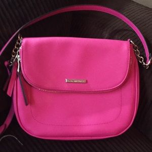 Dana Buchman Fuchsia Pink Shoulder Bag